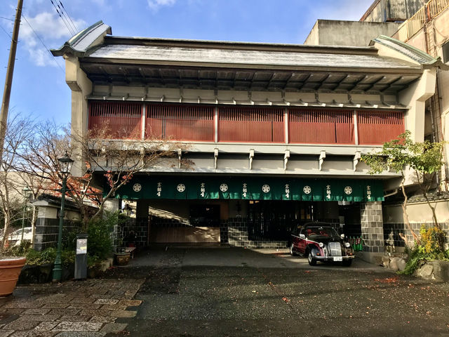 武雄京都屋：住進大正浪漫的老旅館，享受百年時光的慢節奏