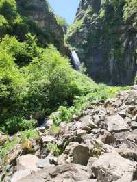 mini falls, max adventure @ Gveleti