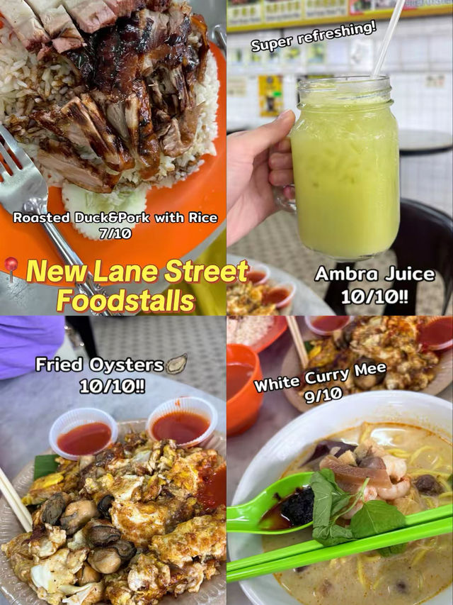 WHAT I ATE IN PENANG 🇲🇾