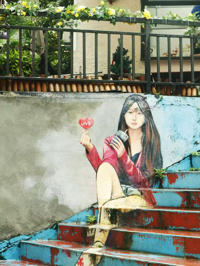 🎨深圳最Chill藝術村!大芬油畫村📸 🎨深圳最Chill藝術村!大芬油畫村📸