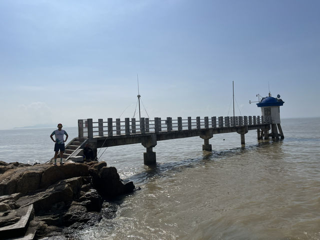 又係珠海快閃，但今次係夏天同帶單車