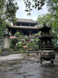 A Peaceful Walk Through Qingyang Palace