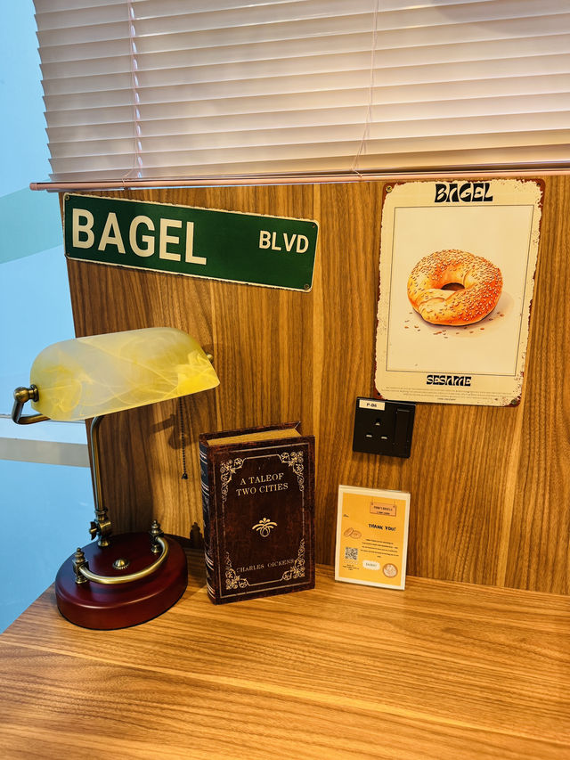 Morning Bagel Bliss