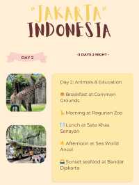 🇮🇩 Jakarta Itinerary 13: Family Weekend 👨‍👩‍👧‍👦🎢