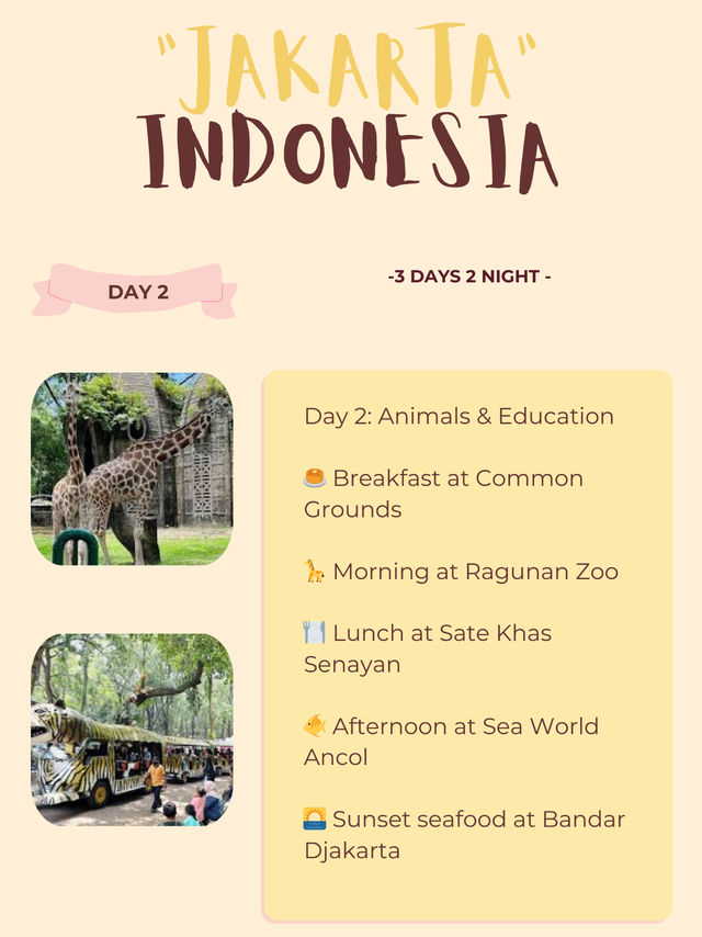 🇮🇩 Jakarta Itinerary 13: Family Weekend 👨‍👩‍👧‍👦🎢