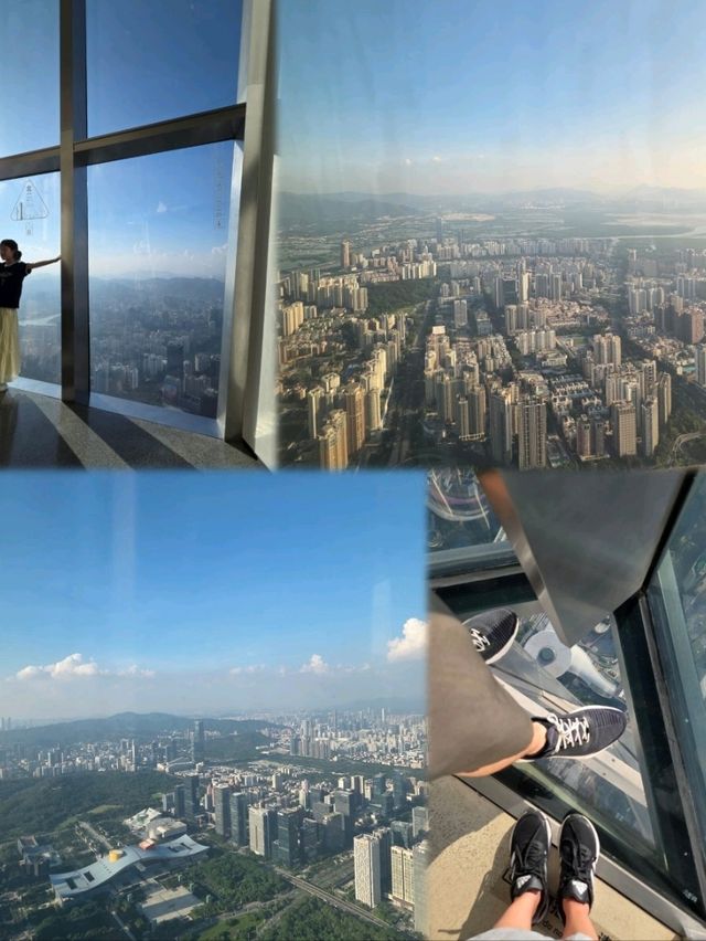 一家人上雲層