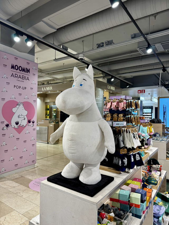 【ヘルシンキ】STOCKMANNで開催中のムーミン展✨