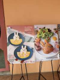 Miffy's Voyage Café Camel Republic