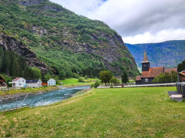 Scenic Fjord Adventures in Flam 