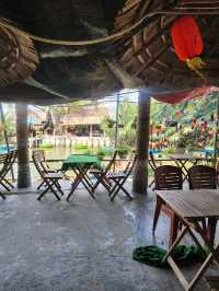【ホイアン🇻🇳ベトナム】ココナッツボートで川下り🥥