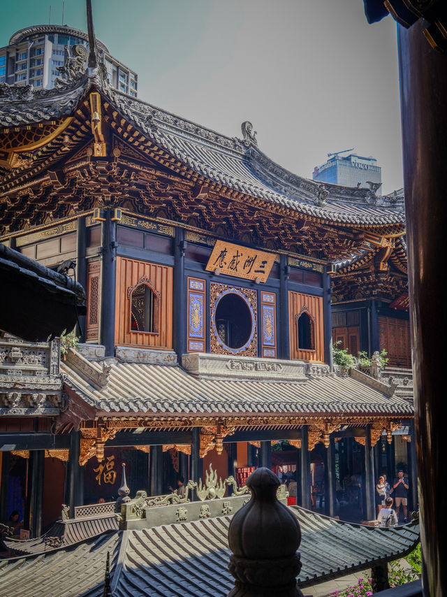 The Sacred Heart of Chongqing’s Soul.