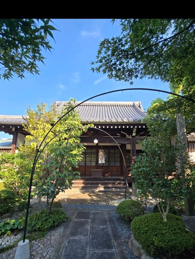 【大阪】堺市　月蔵寺(がつぞうじ)