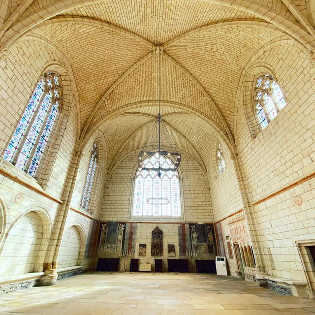 Majestic Fortress at Château d’Angers 