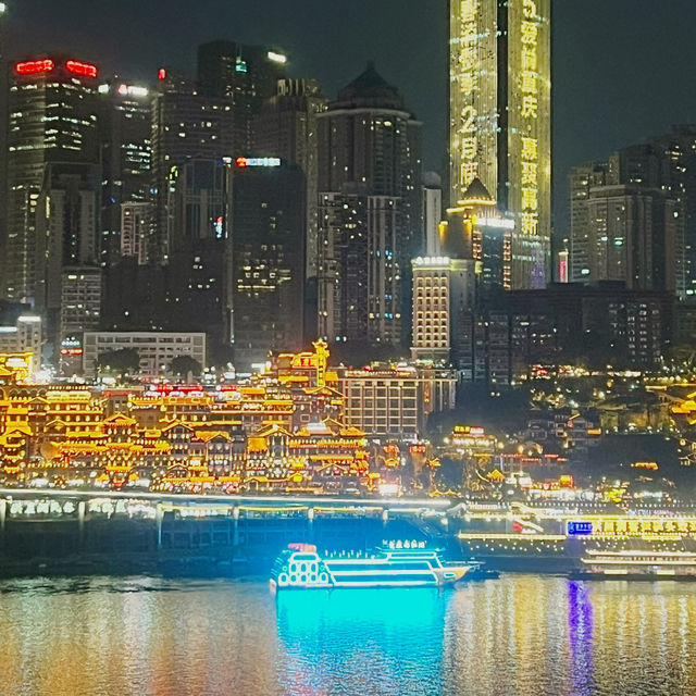 🇨🇳🏮洪崖洞：重慶版「千與千尋」🎞️🔥