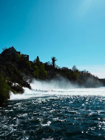 🏞สวยอลังการมาก Rheinfall 🏞สวยอลังการมาก Rheinfall