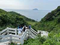 基隆輕旅行 潮境公園 海景火鍋 望憂谷高地