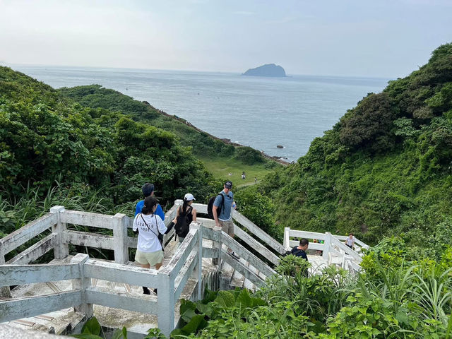 基隆輕旅行 潮境公園 海景火鍋 望憂谷高地
