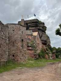 Haut-Barr – The “Eye of Alsace” Perched in Bas-Rhin