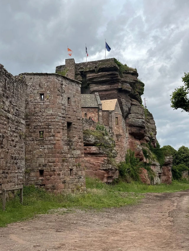 Haut-Barr – The “Eye of Alsace” Perched in Bas-Rhin
