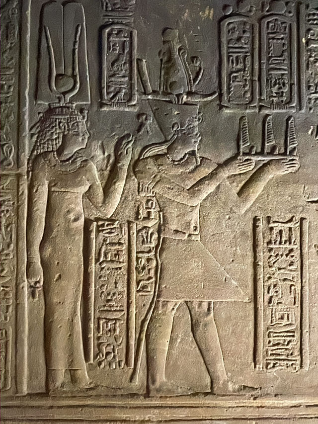 A deeper glimpse into Egypt’s glorious past👫😎✌️❤️👍