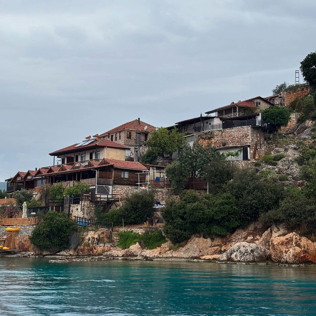 Above & Below: My Solo Adventure in Kekova