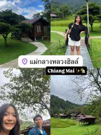 📍ที่พักเชียงใหม่ สงบ วิวทุ่งนาเขียวขจี สวยม๊าก 👍