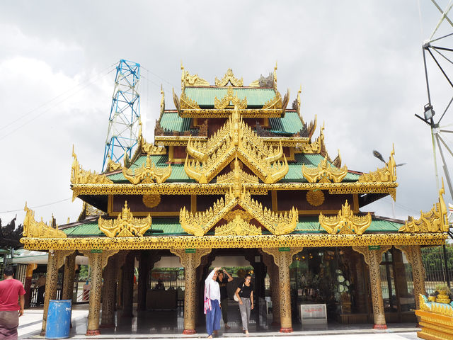 Yele Paya: The Floating Pagoda of Myanmar