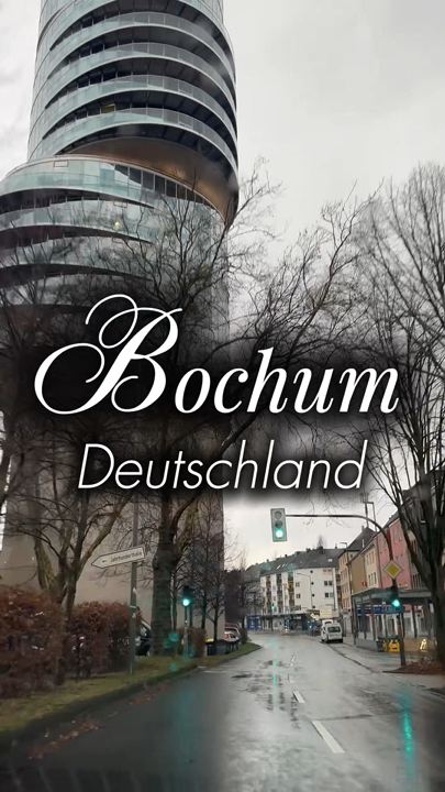 Bochum – From Coal & Steel to Culture & Soul ✨🎶  