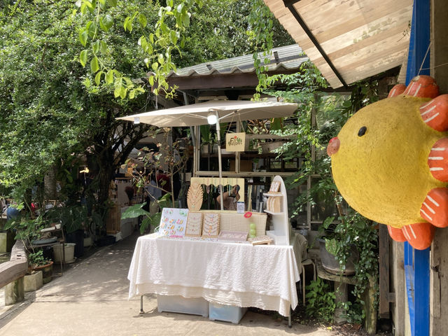“บ้านข้างวัด” ที่เที่ยวสุดเก๋สายคราฟต์เชียงใหม่