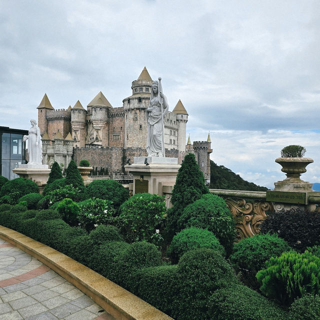เที่ยวบานาฮิลล์ (Ba Na Hill) ฟิลยุโรปในเวียดนาม เที่ยวบานาฮิลล์ (Ba Na Hill) ฟิลยุโรปในเวียดนาม