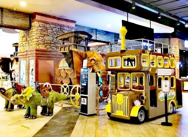 Skytropolis Indoor Theme Park