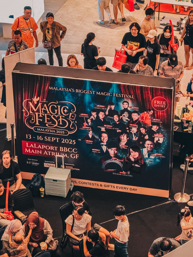 A Whimsical Day at Magic Fest @ Lalaport BBCC