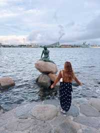 丹麥童話中的美人魚