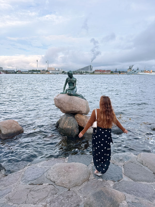 丹麥童話中的美人魚