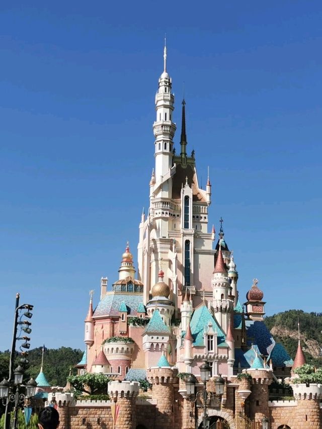 🎢✨ Hong Kong Disneyland ดินแดนมหัศจรรย์ ✨🎆