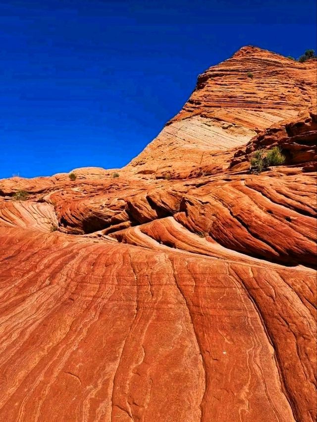 🌄 Antelope Canyon – Nature’s Sandstone Masterpiece in Arizona 🇺🇸✨