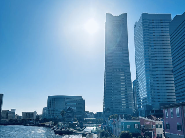 Yokohama - a blue city 