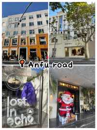 🌳 Anfu Road – Shanghai (安福路)