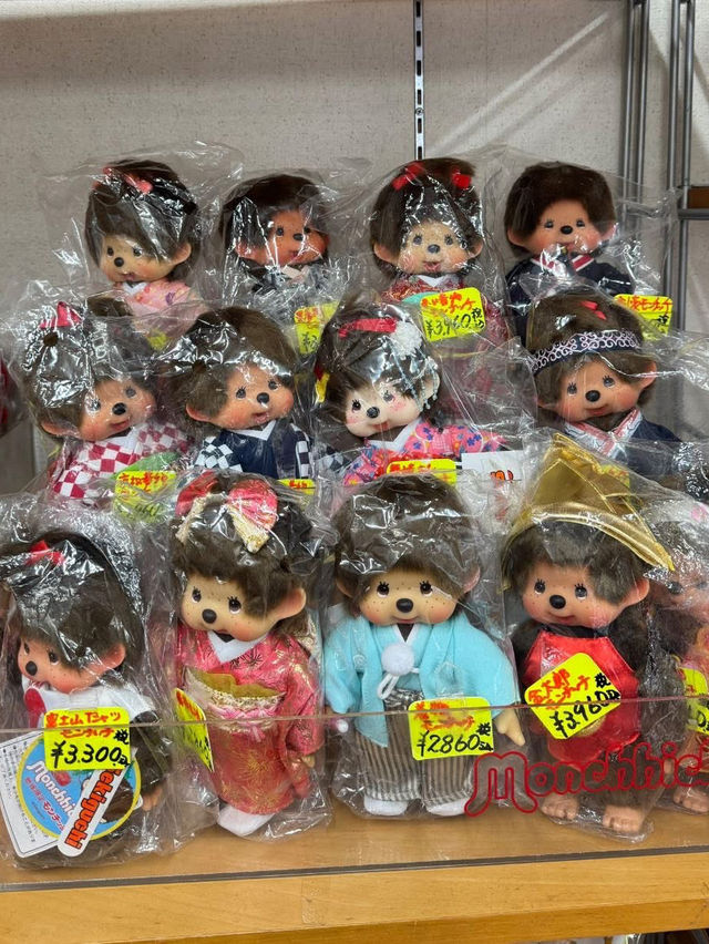 ✨ ร้าน Monchhichi Asakusa