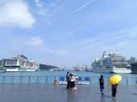 北部景點 基隆海洋廣場 廟口商圈 仁愛市場