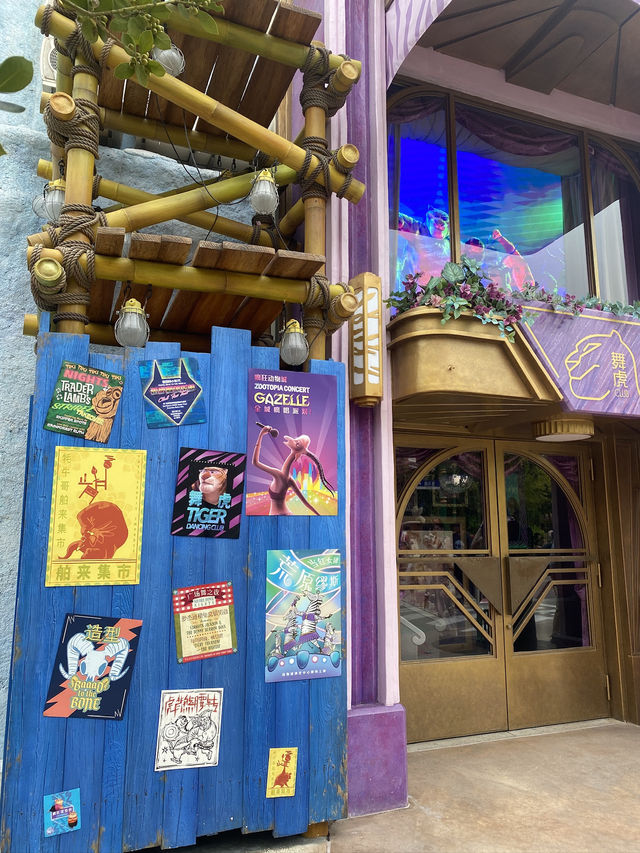 Shanghai disneyland 🏰