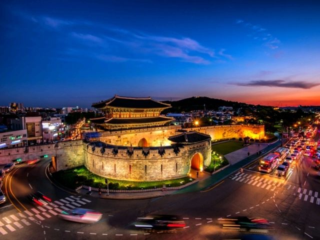 수원화성 행궁 – 조선 왕실의 별궁