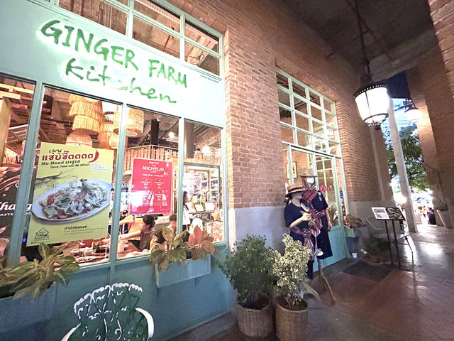 泰國清邁最高人氣餐廳GINGER FARM kitchen@ONENIMMAN Chiangmai