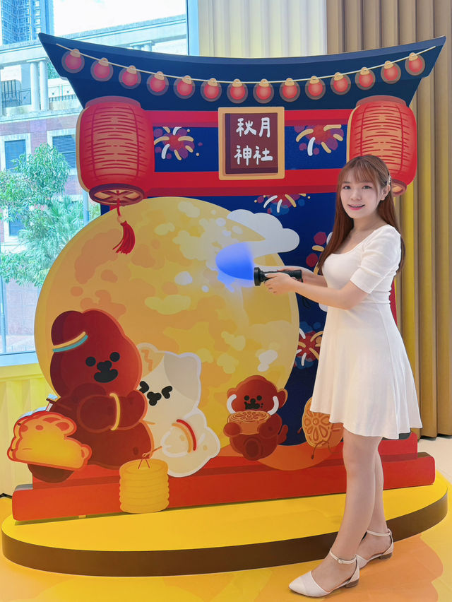 🌕【勁秋祭】超萌中秋打卡熱點!📸 🌕【勁秋祭】超萌中秋打卡熱點!📸