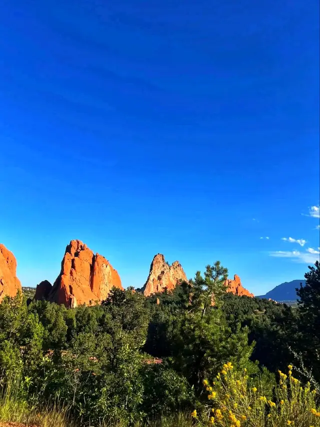🌄  Garden of the Gods – Colorado’s Natural Masterpiece
