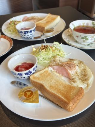 [Fukuoka Morning] A coffee shop where you can enjoy a morning menu at an affordable price