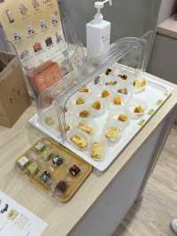 【台湾・台北】断面萌えな鹹蛋黃を楽しむ台湾菓子