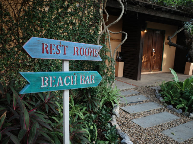 ร้านบรรยากาศดีริมหาด