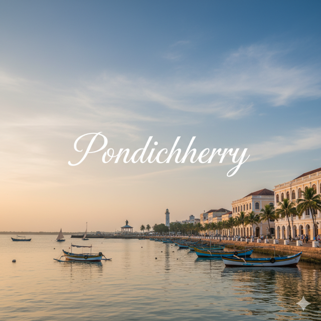 Pondicherry: มนต์เสน่ห์แห่งอินเดียที่ต้องไปเยือน