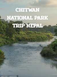 CHITWAN NATIONAL TRIP NEPAL
